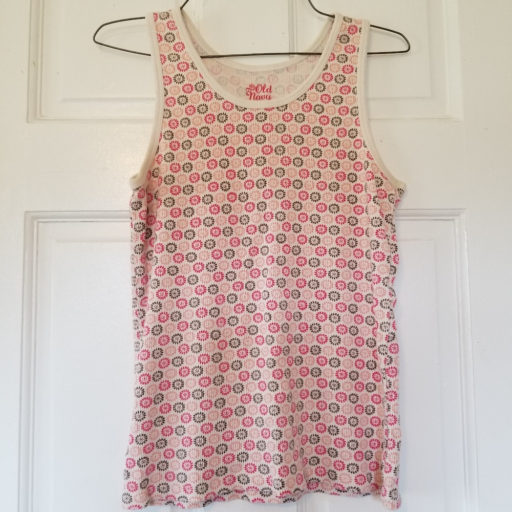 Kids Old Navy Patterned Tank Top